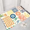 Entrance Mat Bathroom Waterproof Carpet Dirt Resistant Mat Household Foot Mat Door Mat