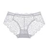 Panties Women's Lace Mid-waist Hip Lift Hollow Sexy and Breathable Mesh Seamless Women's Briefs 5003