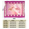 Warm Soft Blanket Picnic Megan Moroney Singer Cloud 9 Album Throw Blanket Flannel Bedspread For Bedroom Pattern Sofa Bed Cover