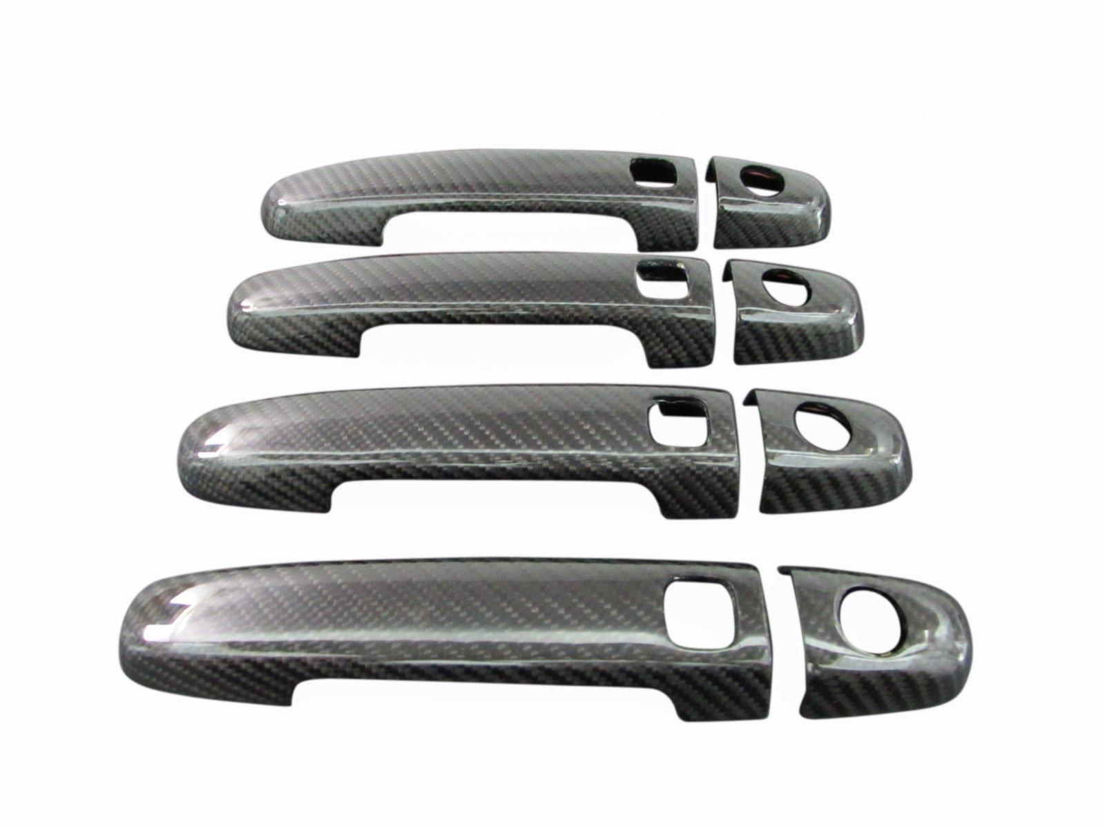 

BRIGHTZ Real Carbon Fiber Door Handle Covers for Toyota Camry with ACV 20289 ACV30/ACV35 [COR-NOBU-FC-A0B4C4D0] (Compatible V30/V35 30/35)