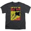Boys' Batman Batman First T-shirt Youth Medium Charcoal