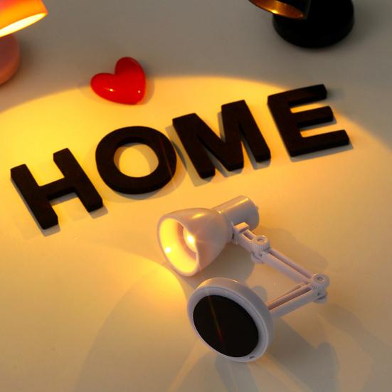 Mini Table Lamp Refrigerator Magnet 3D Night Light Magnet Home Kitchen Office Whiteboard Locker Fridge Door Accessories