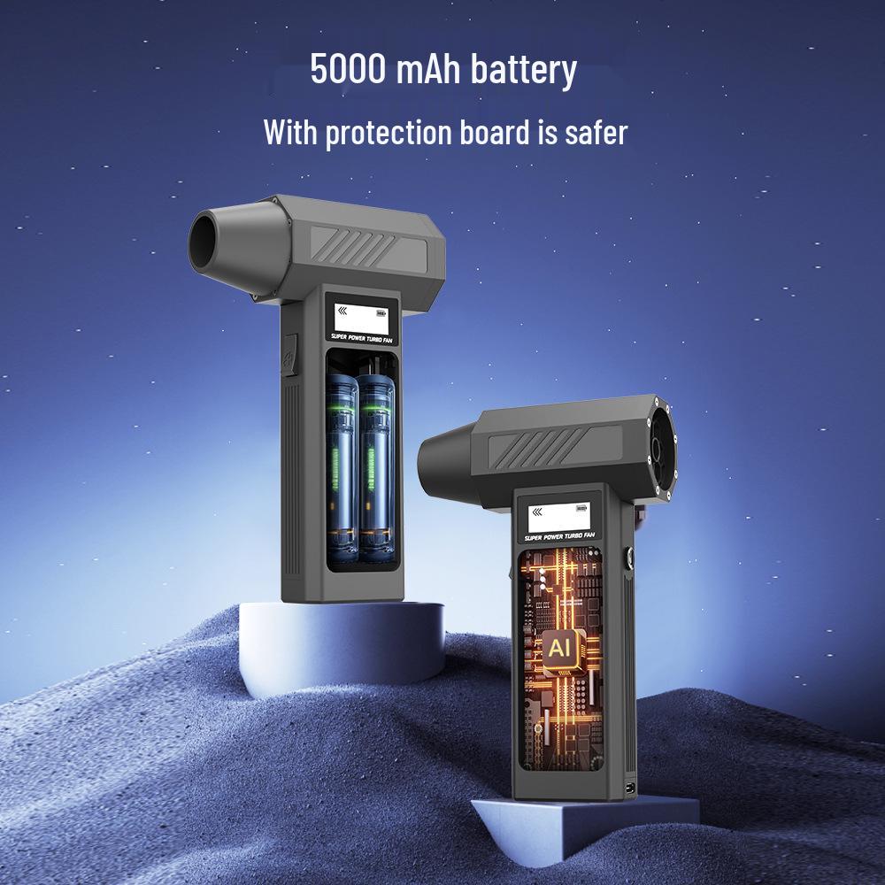 2025 High-Speed Mini Turbo Fan and Vacuum Dust Blower