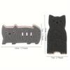 4PCS Cat Sponge Set - Thick Non-Scratch Dishwashing Sponge, Fast Bubbling & Eco-Friendly for Kitchen Sink/Bathroom
