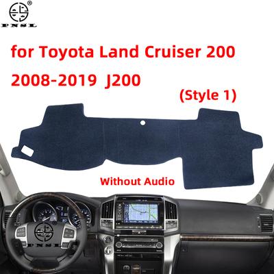 For Toyota Land Cruiser 200 J200 2008~ Dashboard Cover Pat Dash Board Mat Carpet Dashmat Car Interior Cape Sunshade Protect