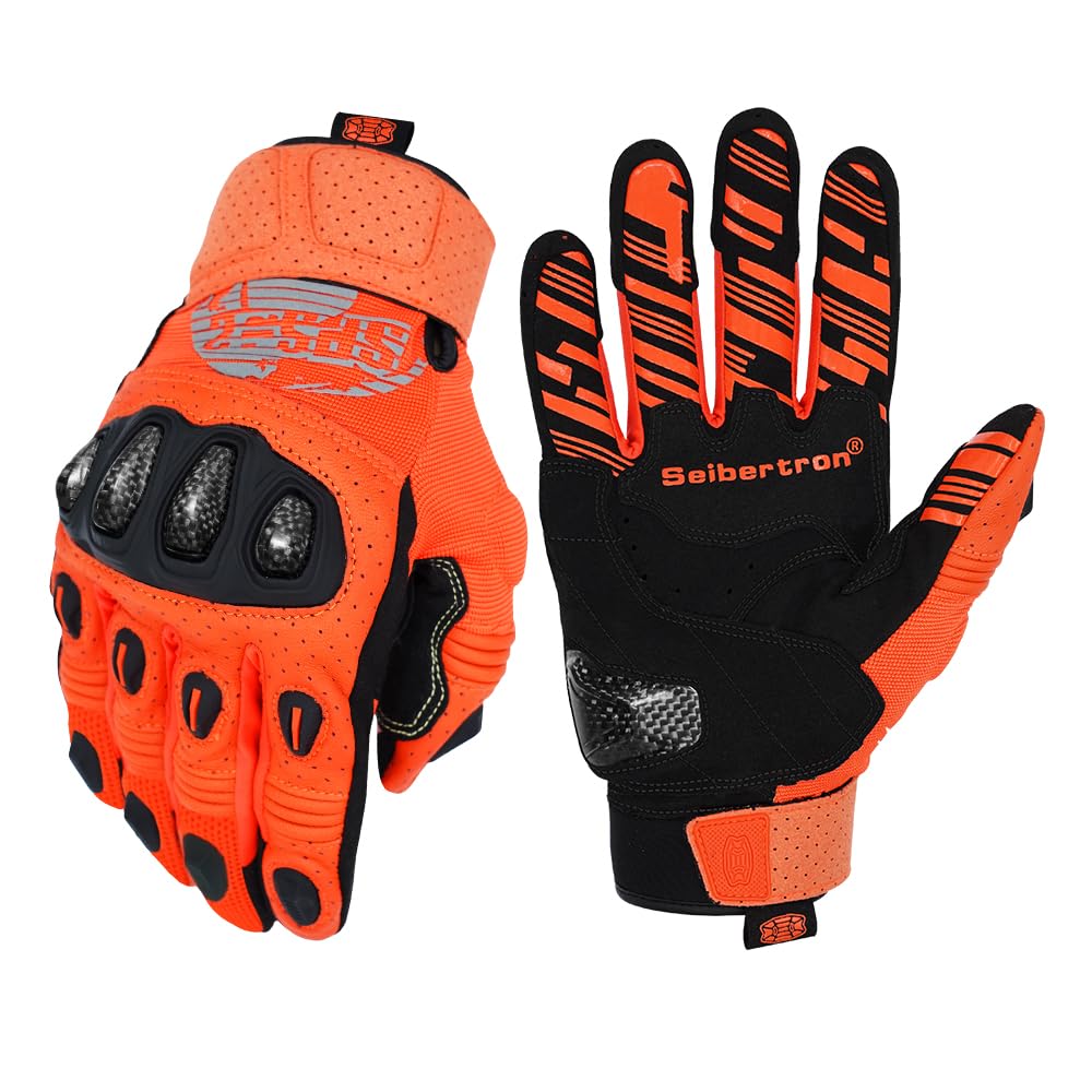 

Seibertron Motorcycle Road Smartphone Sports Full Suitable for Mountain and Adult Size M SPS-2 Gloves, MTB, Racing, Compatible, Unisex, Gloves,