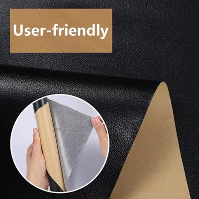 Samolepící kožené samolepky DIY samolepicí opravné záplaty Fix samolepka na pohovku Autosedačka Stůl Židle Taška Boty Postel Domov