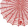 Prostírání Podložka na stůl ve tvaru pavučiny Snadno se čistí Tepelně odolná prostírání pro domácí halloweenskou výzdobu