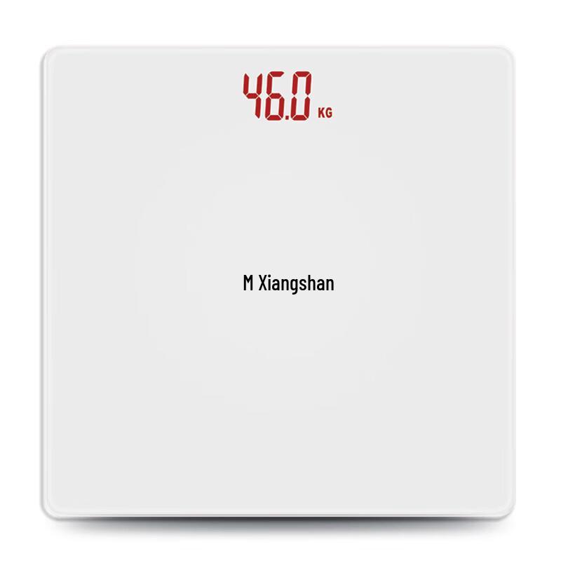

Xiangshan High-Precision Electronic Body Weight Scale with Temperature Display