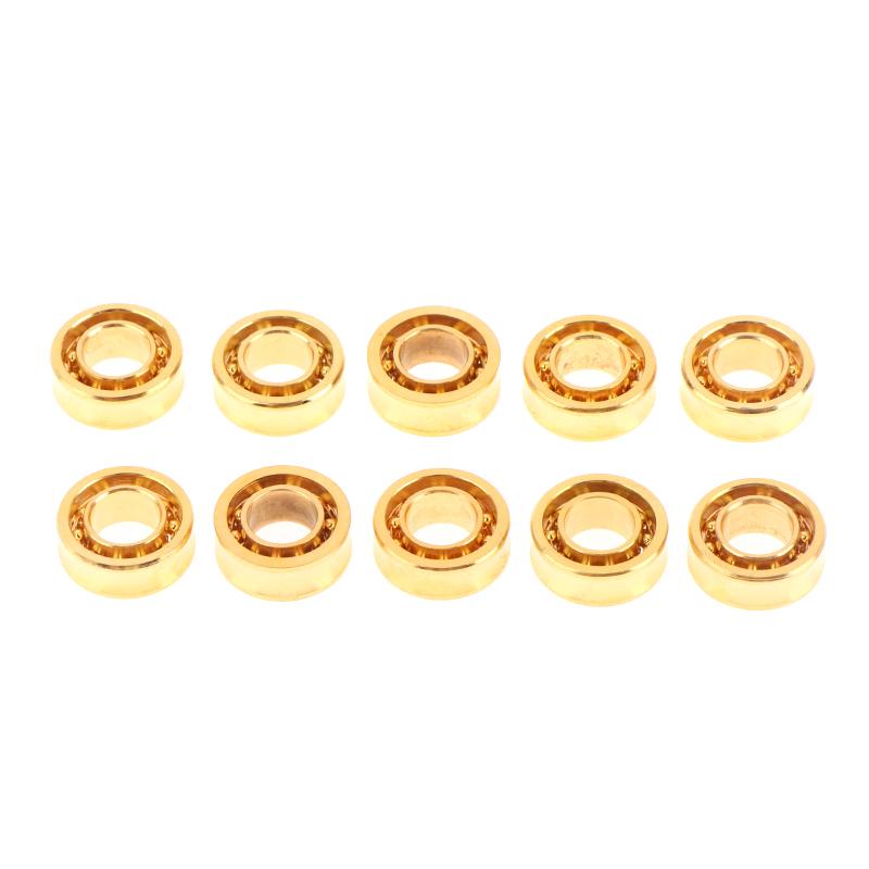 Yoyo Bearing 10Pcs/Bag R188 Responsive Unresponsive Bearings For Yoyo Professional Metal Ball Bearing Parts