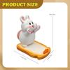 Funny Animal Phone Holder Cellphone Stand Display Gift Ornament Resin Smartphone Bracket Sensory Toy