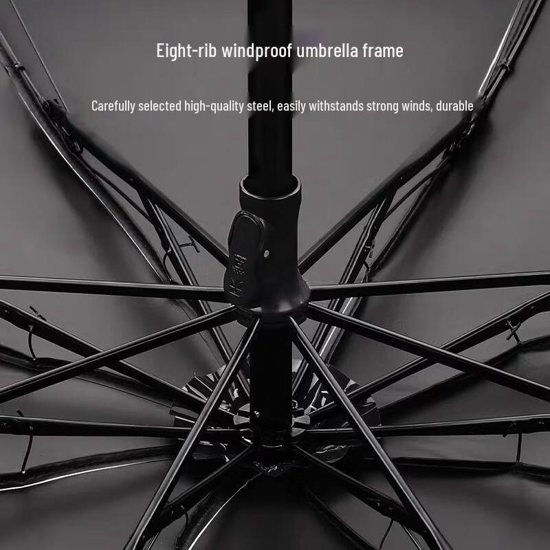 Heaven Umbrella 33907E Versatile UV Protection Travel Umbrella