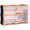 Organisateur multi tiroirs avec 8 grands tiroirs 52x16x37 cm