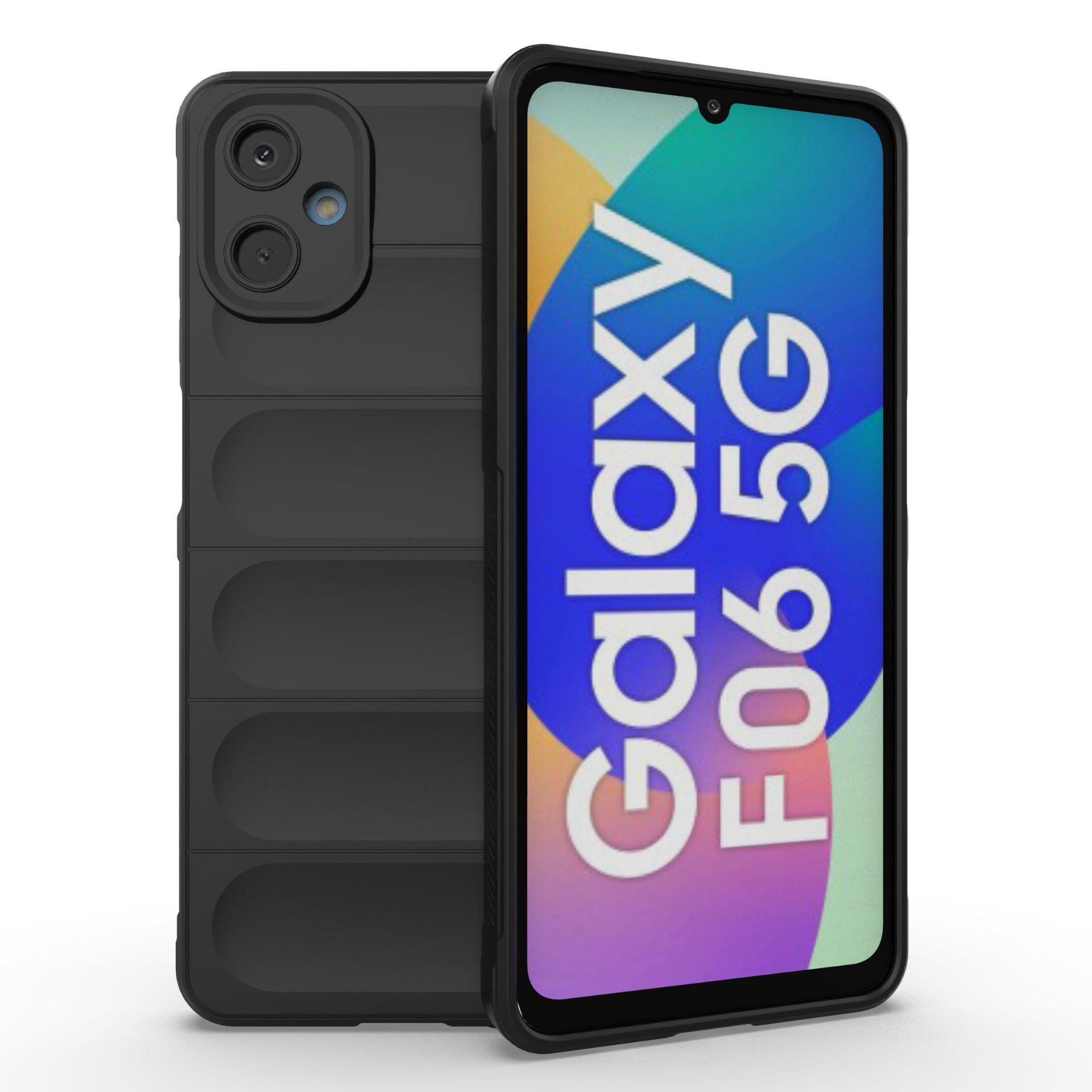

Samsung Galaxy F06/M06 5G Phone Case,Soft TPU Shockproof Phone Cover for Samsung Galaxy F06/M06 5G чёрный