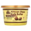 African Shea Body Butter, Yellow Smooth, 368G(13Oz)