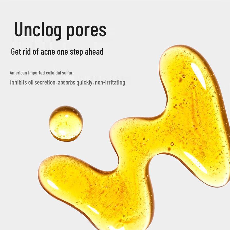 Li Ran Män Anti-Akne Oljekontroll Ansiktsrengöring