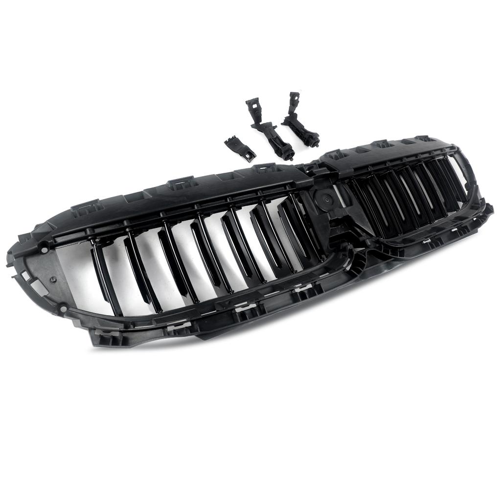 Front Radiator Grille Active Air Shutter Black 51749465188 For BMW G20 G21 330i 2019-2022
