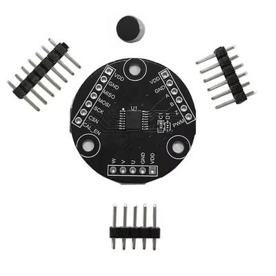 Sensores de Encoders Magnéticos de Alta Velocidade MT6826S, para Medição de Posição e Velocidade para Desenvolvedores e Pesquisadores de Robótica
