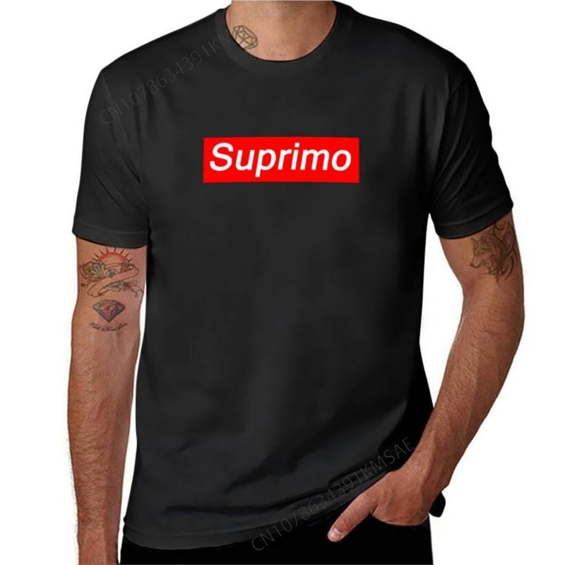 Suprimo T-shirt summer tops summer clothes fitted t shirts for men