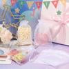 Hopttreely 100PCS Premium Sheer Organza Bags, White Wedding Favor Bags, 4x4.72 Jewelry Gift Bags for Party, Jewelry, Christmas, Festival, Bathroom