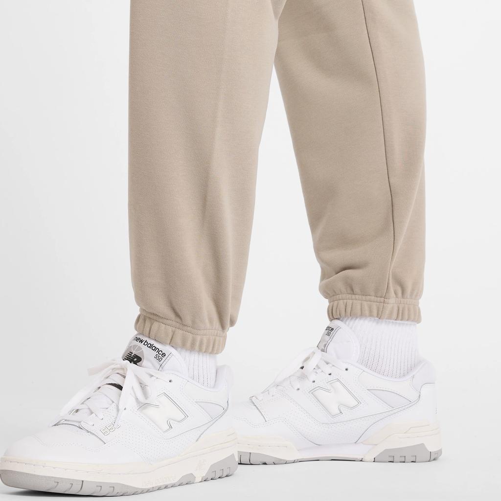 New Balance Sports Lifestyle Collection Sports Pants Casual Pants Men's Gray MP41519-ADS