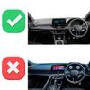 fit for Hyundai i30 2017 -  N-line DashMat Sunshade Car Dashmat Dashboard Cover Pad Protective Carpet Accessories