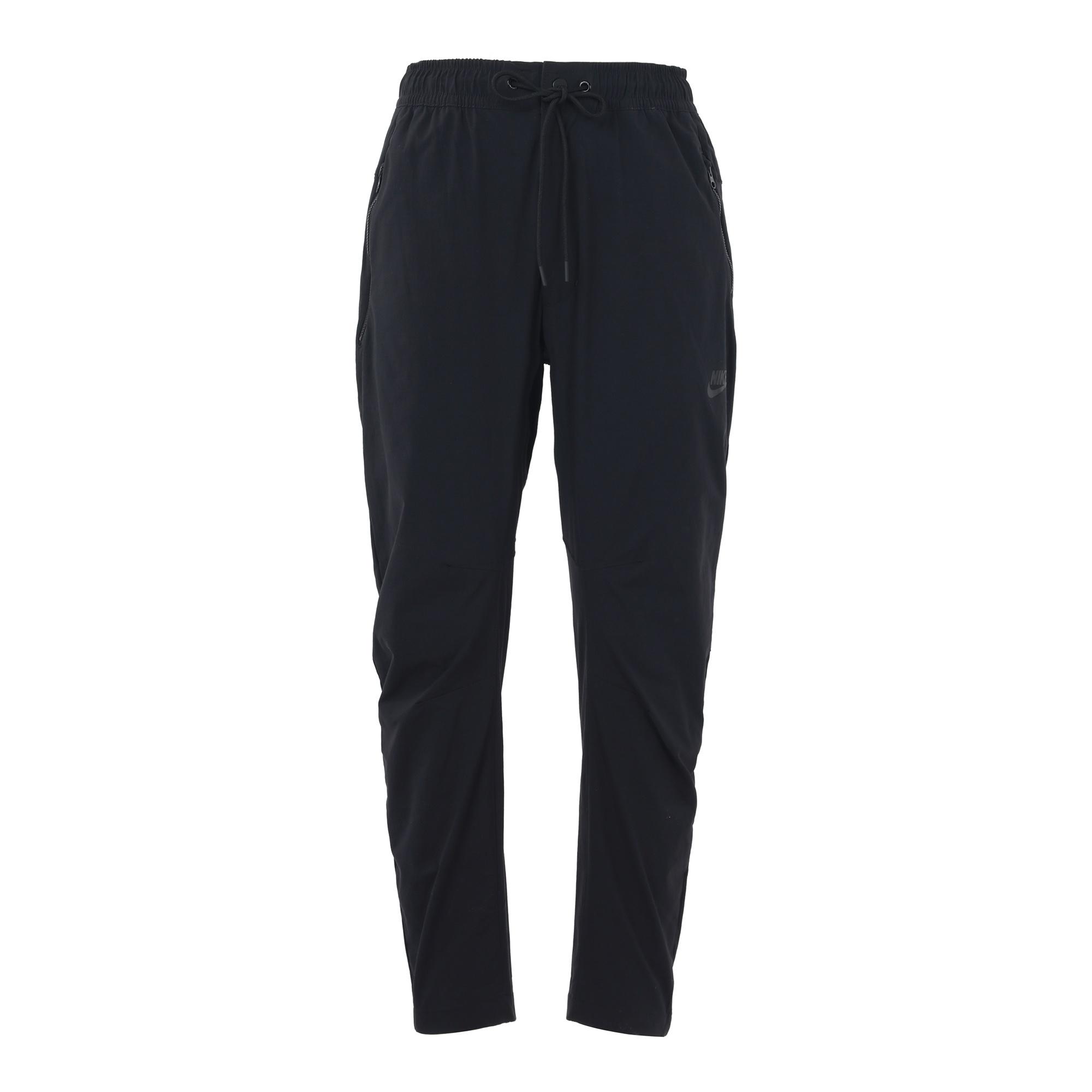 Nike Small Logo Athleisure Casual Sports Long Pants Black Men s CD9229-010 S