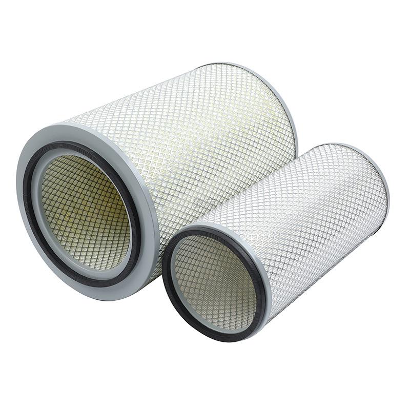 K3042 Air Filter for Dongfeng Jinlong, Yutong, Neoplan Buses - AF26615/AF26616 Compatibility