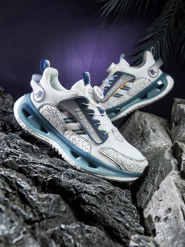 [New in summer] Ultra-light, breathable and shock-absorbing running sports shoes, casual fashion soft-soled mesh couples' and men's shoes