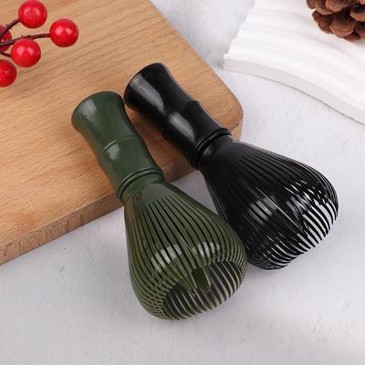 Resin Matcha Japanese Chasen Brush Tools For Matcha Green Tea Powder Reusable Powder Whisk Traditional Matcha Stirrer Teaware