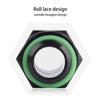 3PCS G1 4 Hex Nipple Thread Tube Connector With Seal Ring For PC Water Cooling System