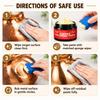 Copper Metal Polishing Paste Revive Dull Brass Surface Musical Instruments Clean Oxidation  Antique Copper Tarnish Remover Cream
