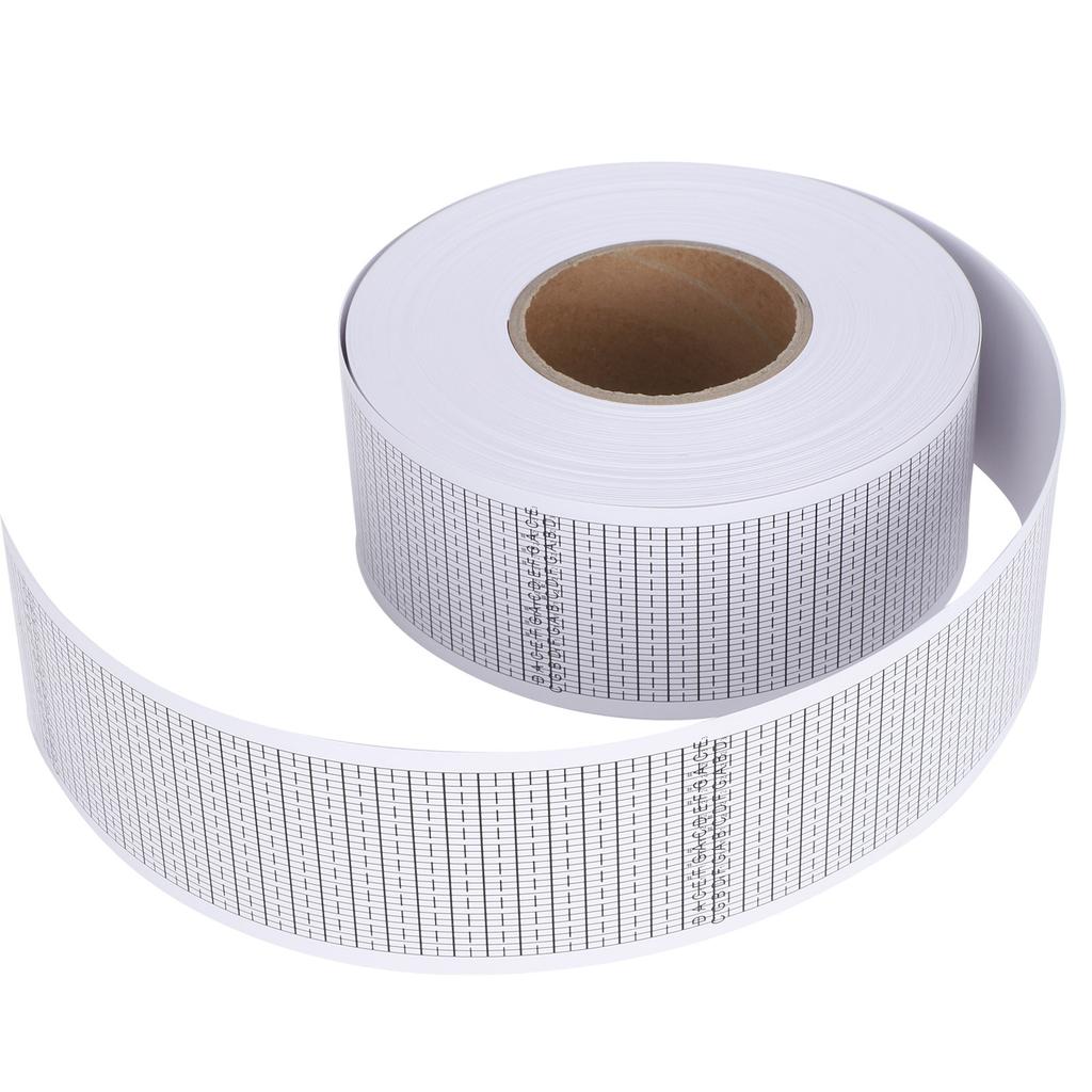 50m Blank Music Box Paper Strip DIY Compose HandCranked Music Box Paper Strips(30 Note )