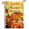 Home Decorative Thanksgiving Garden ag, Joyful Thankful and Blessed PPZ