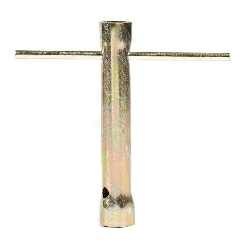 Cheie tubulară bujie 150mm Cheie tubulară bujie Cheie tubulară Cheie ușoară Instrument pentru demontare bujie Motocicletă