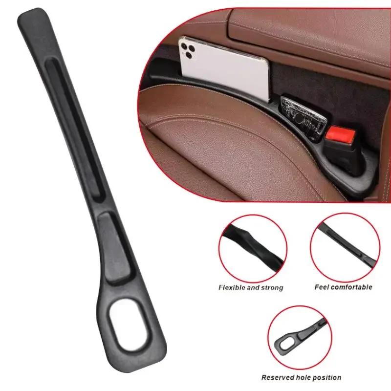 Car Seat Gap Filler Strip Interior Seat Seam To Prevent Things From Falling Off Leak-Proof Plug Sealing Filler Strip Accessories