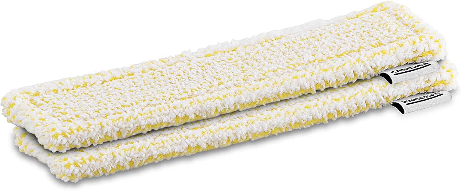 

KARCHER Window Vacuum Cleaner Wipe Set of Pads, 2, 2.633-130.0 белый