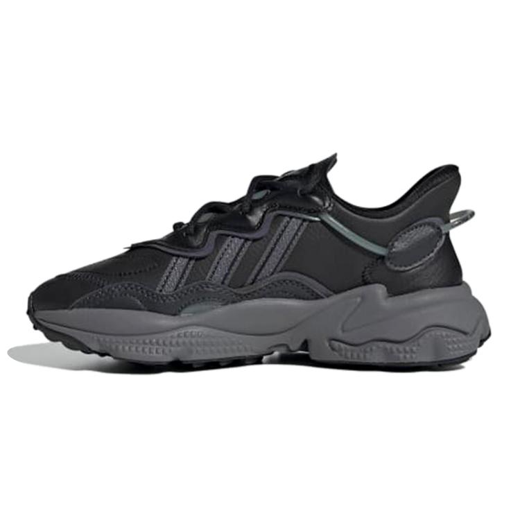 

Adidas Originals Breathable Low top Kids Lifestyle Shoes Black Teenagers EE8623 36⅔