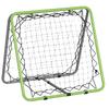 Football Training Net, Soccer Kickback Target Goal Both Side Rebounder Net