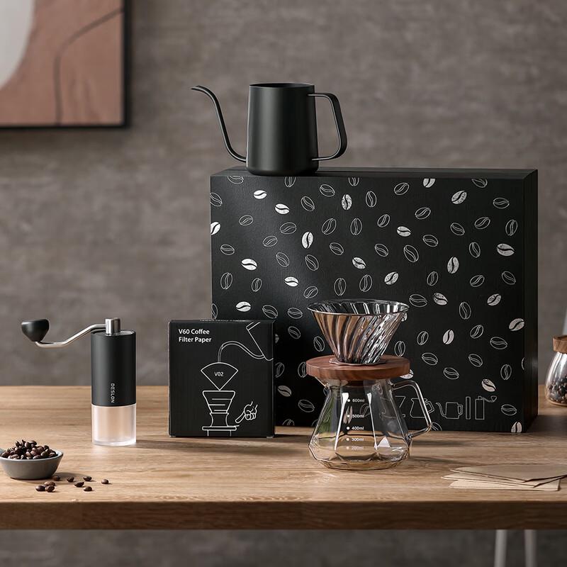 DESLON Pour-Over Coffee Set