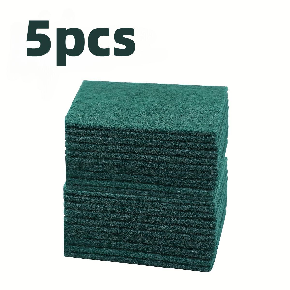 

5/10/20Pcs Scouring Pad Non-scratch Cuttable Household Kitchen Cleaning Cloth for Washing Dishes Pot Stove Cleaning Multipurpose