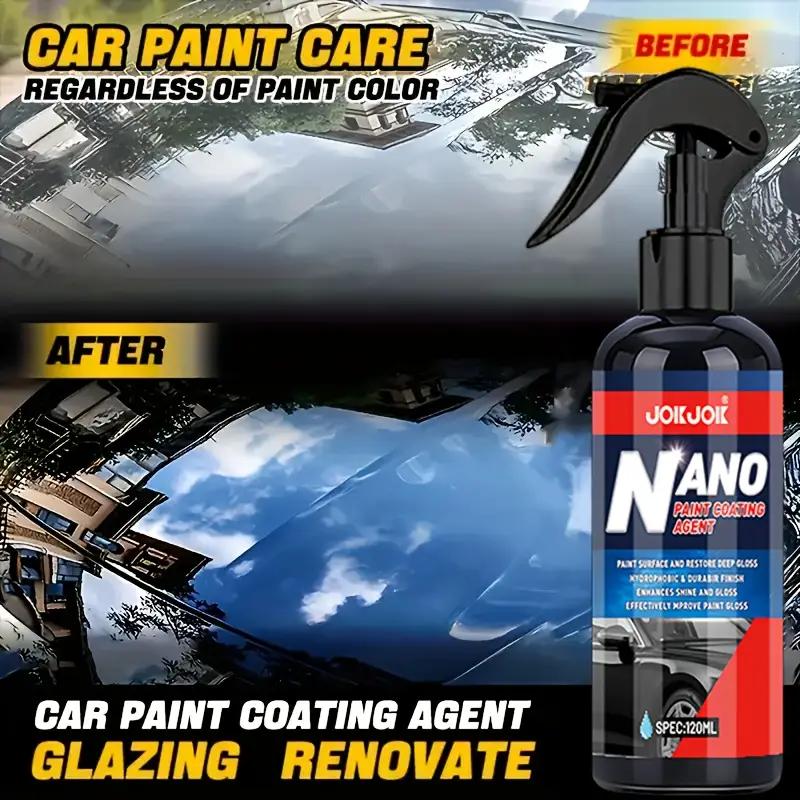 Automobile Coating Spray: Ceramic Protection, Multi-functional Repair and Plastic Renovation, Automobile Detail Care, Fashionabl