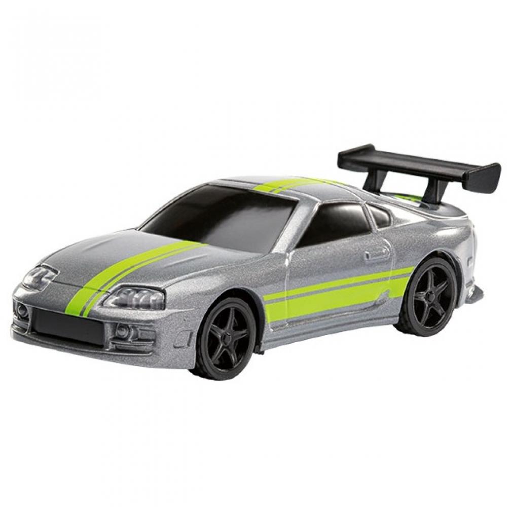Hitec Turbo Racing Onroad Car 1 76 Scale C73 Silver