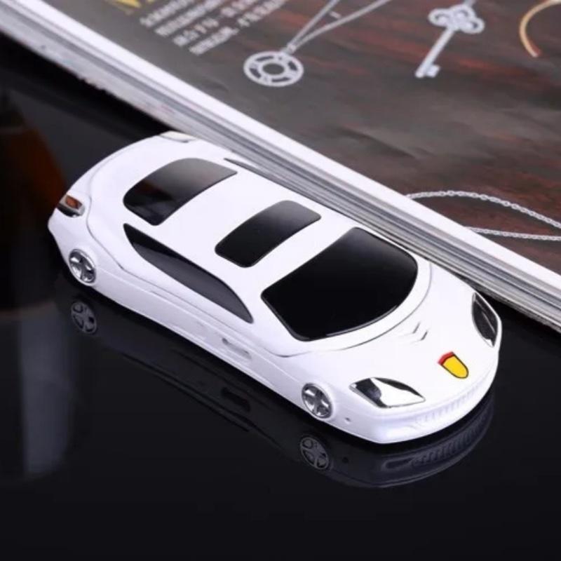 Newmind F15 Kapaklı Telefon 2G GSM Çift SIM Mini Spor Araba Modeli Cep Telefonu Kilitsiz Tuş Takımı Mobil Destek Kamera El Feneri