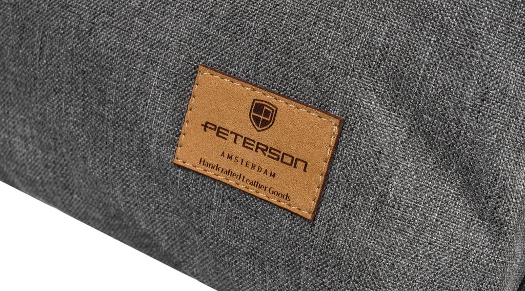 Peterson PTN BULKA GRAY Backpack