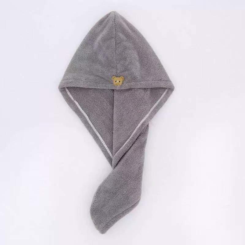 Women's Quick-Dry Super Absorbent Hair Wrap Towel: Thickened Bath Cap for Hair Drying