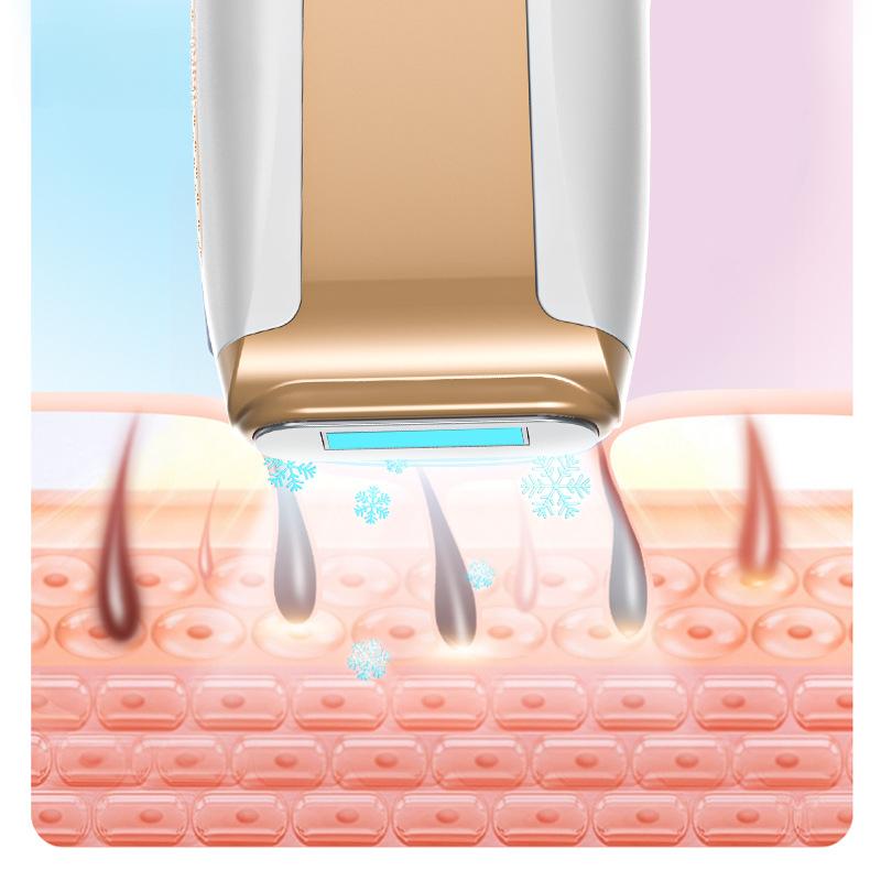 Ice Cool Ipl Hair Removal Device Laser Epilator Ipl Depilaci