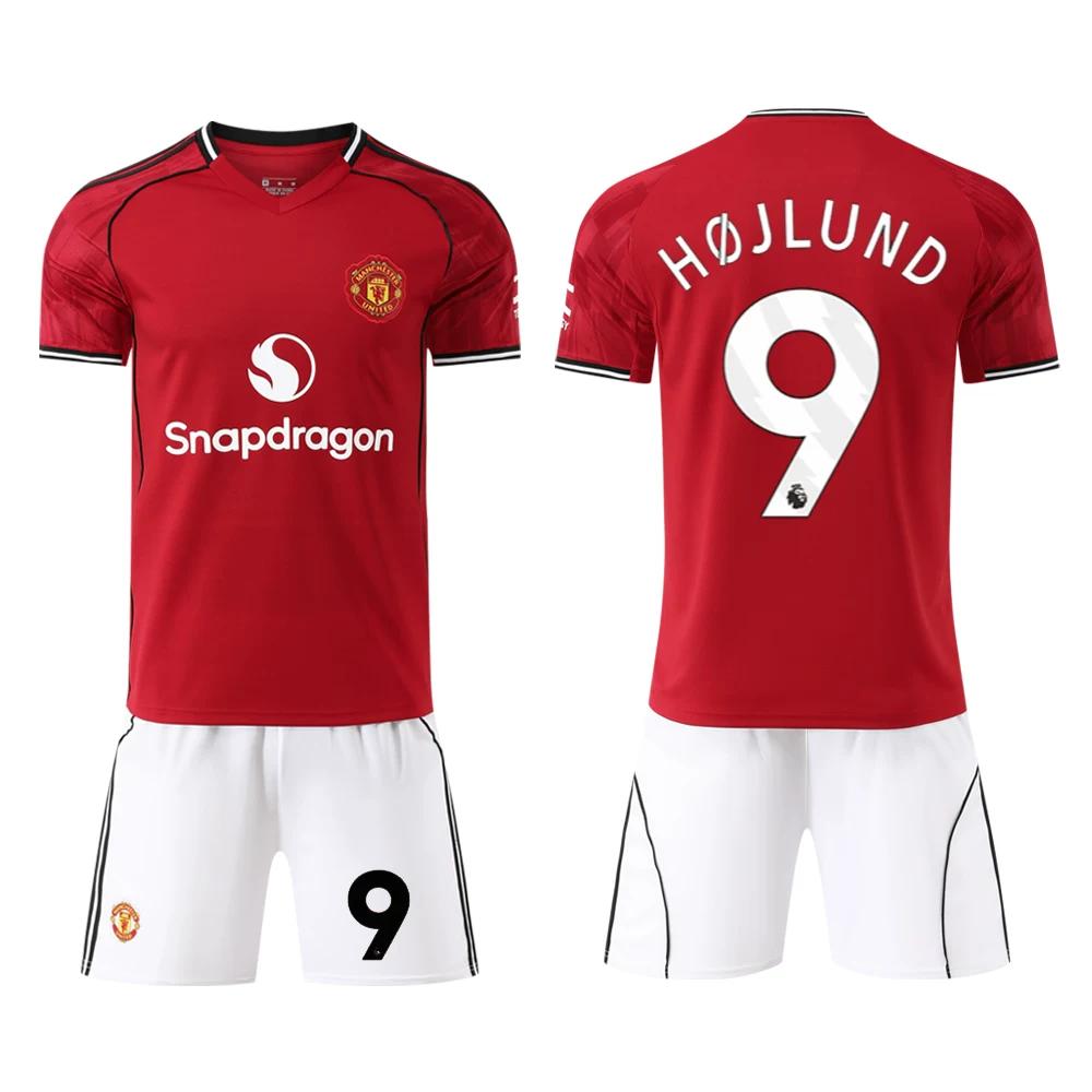 

25/26 Man Utd Red No.9 Fan Jersey S