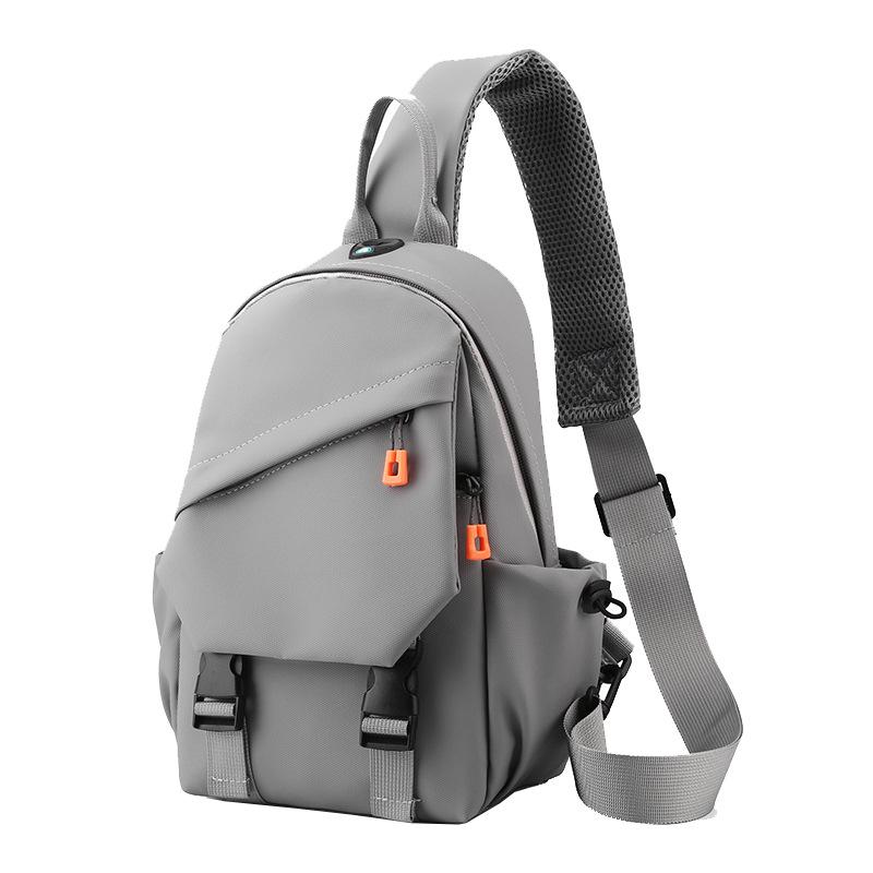 

Мужская нагрудная сумка Высококлассная повседневная и модная сумка через плечо Женская многофункциональная сумка на плечо Дорожная водонепроницаемая нагрудная сумка