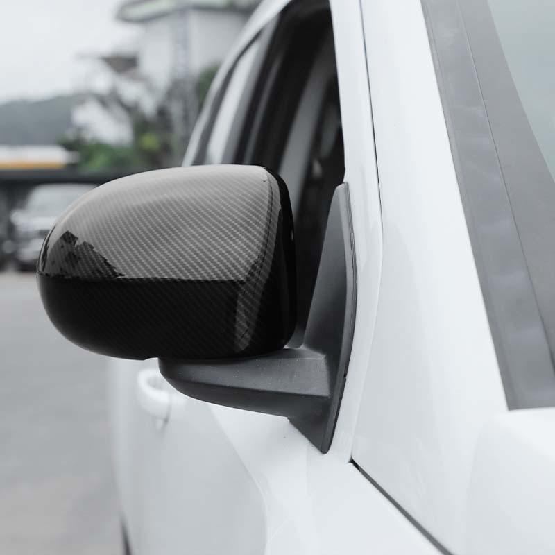 Car Rearview Mirror Decorative Frame Cover For Jeep Compass  2008-2016 Car Exterior Accessories, ABS Plastic